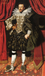 Mit schönen Beinen: Richard Sackville, Earl of Dorset 1613